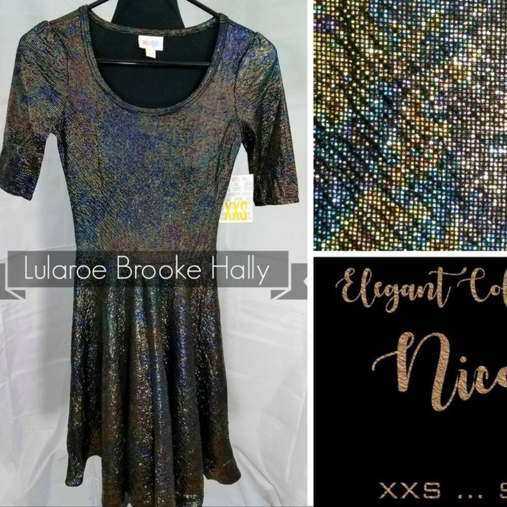 LuLaRoe XXS Elegant Nicole